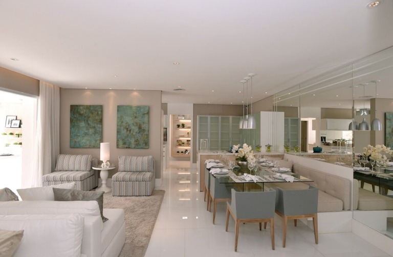 Foto do Decorado | Apto 145m²