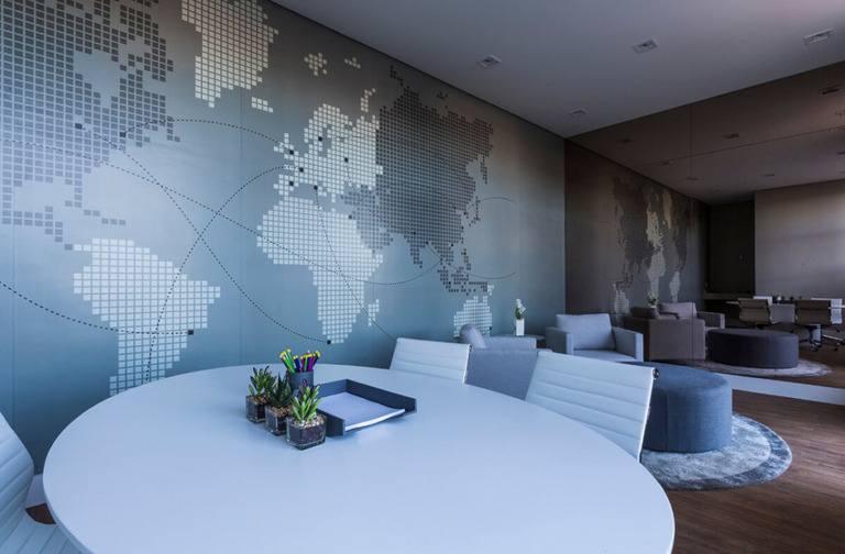 Sala de Reunião e Estúdio