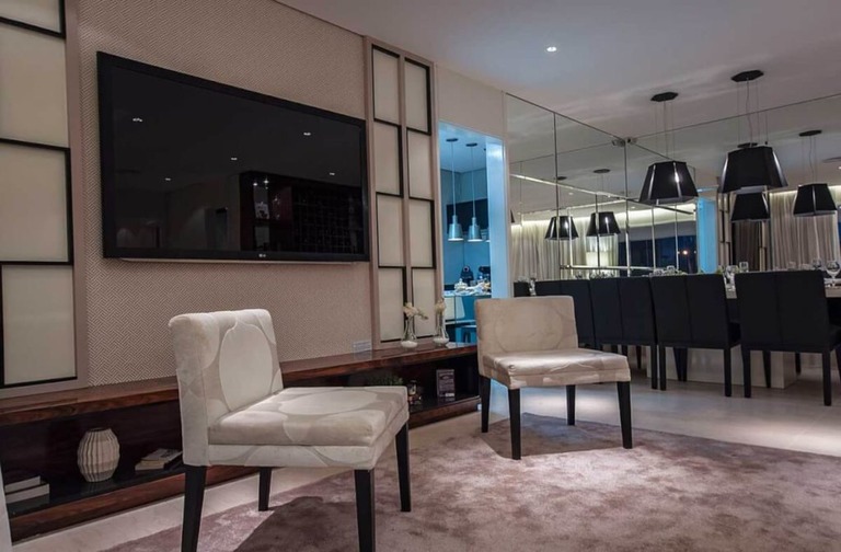 Foto do Decorado | Apto 166m²