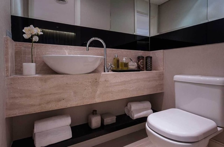 Foto do Decorado | Apto 166m²