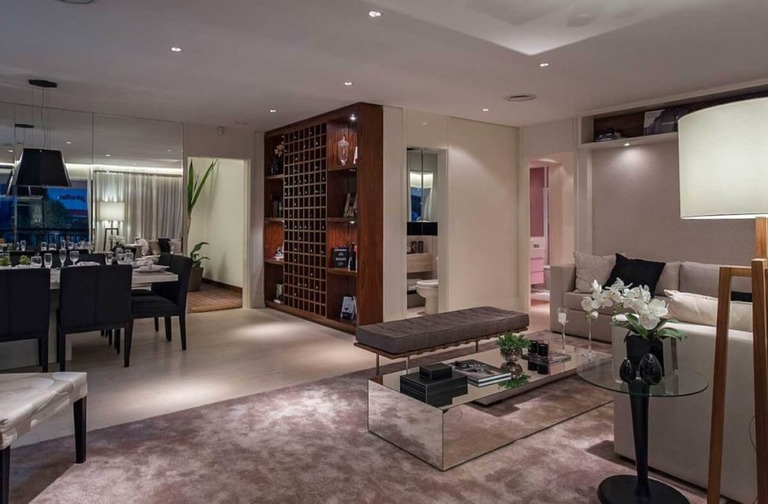 Foto do Decorado | Apto 166m²