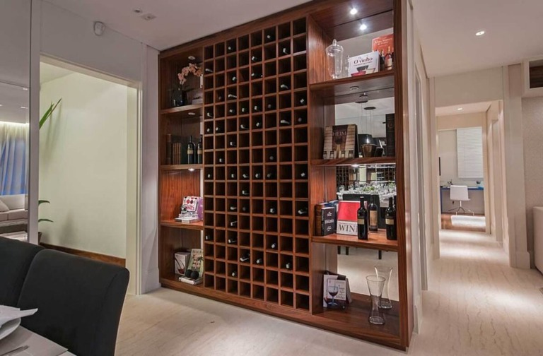 Foto do Decorado | Apto 166m²