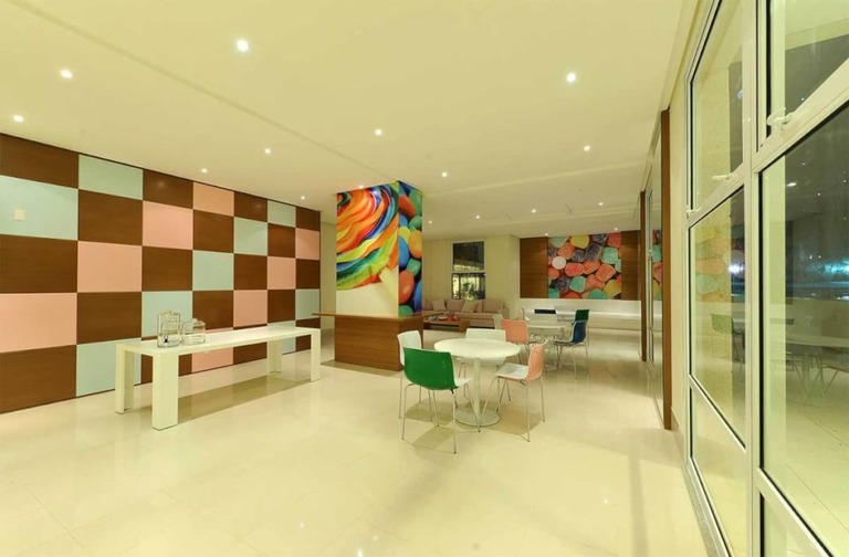 Salão de festas infantil