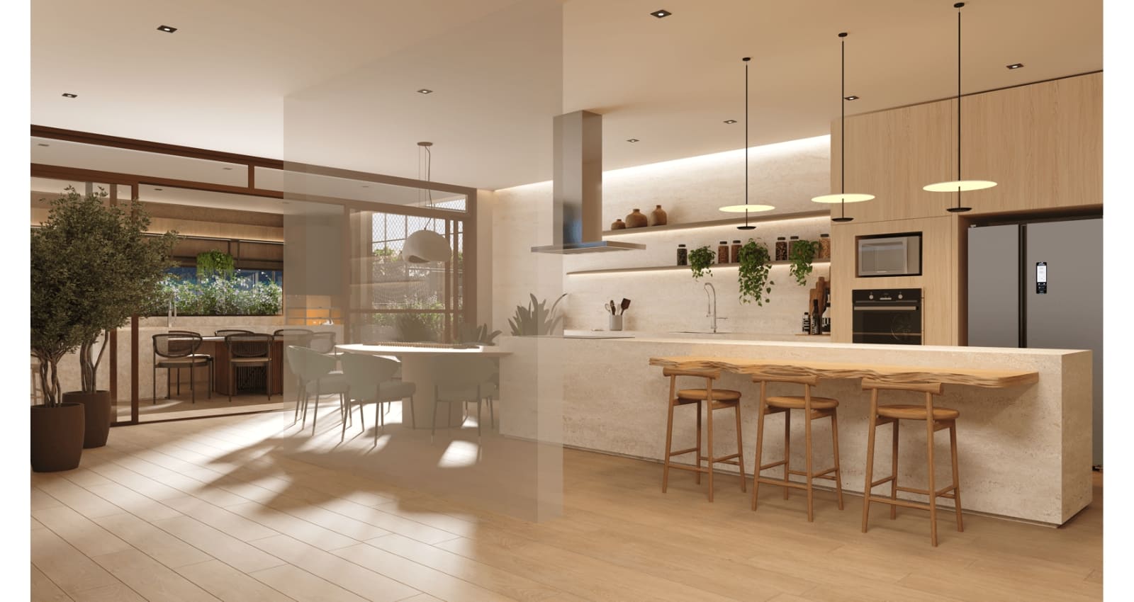 Gourmet e Churrasqueira