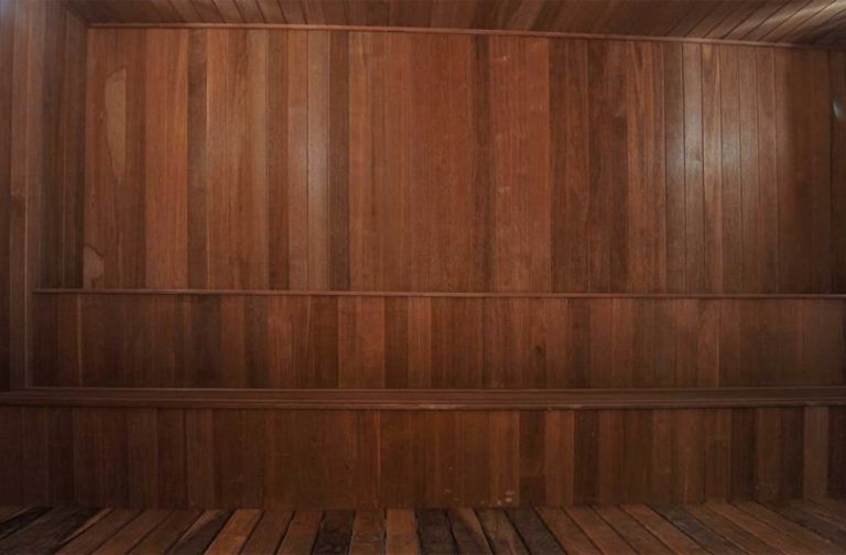 Sauna seca com spa interno