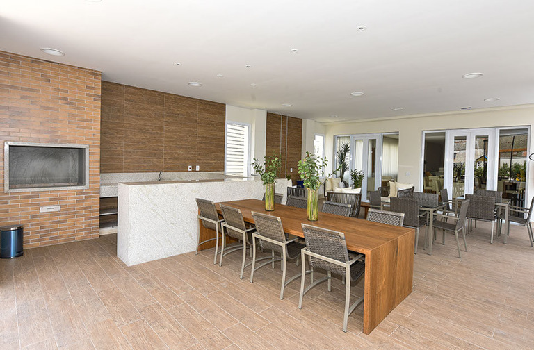 Garden Gourmet com Churrasqueira