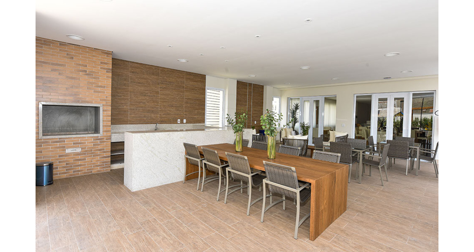 Garden Gourmet com Churrasqueira