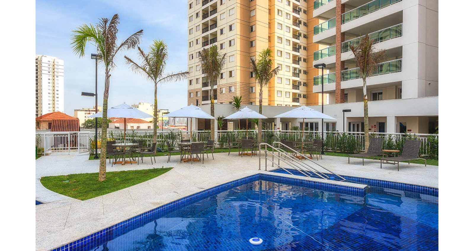 Foto da Piscina Adulta e Infantil