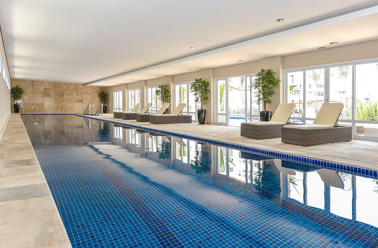 Foto da Piscina Coberta com raia de 25m