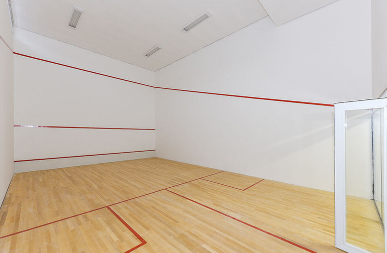 Quadra de Squash