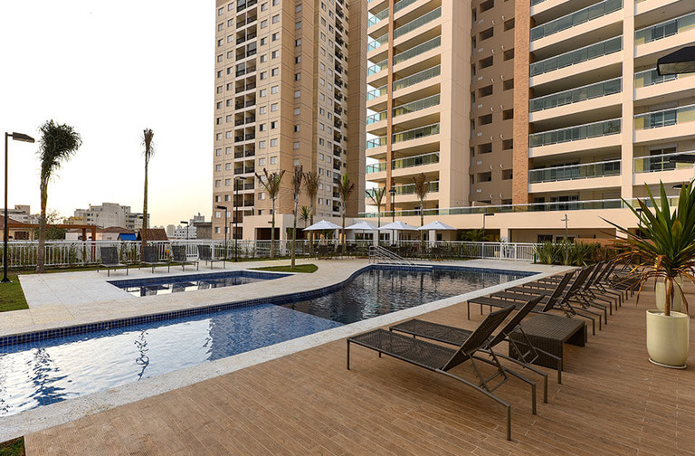 Foto da Piscina Adulta e Infantil