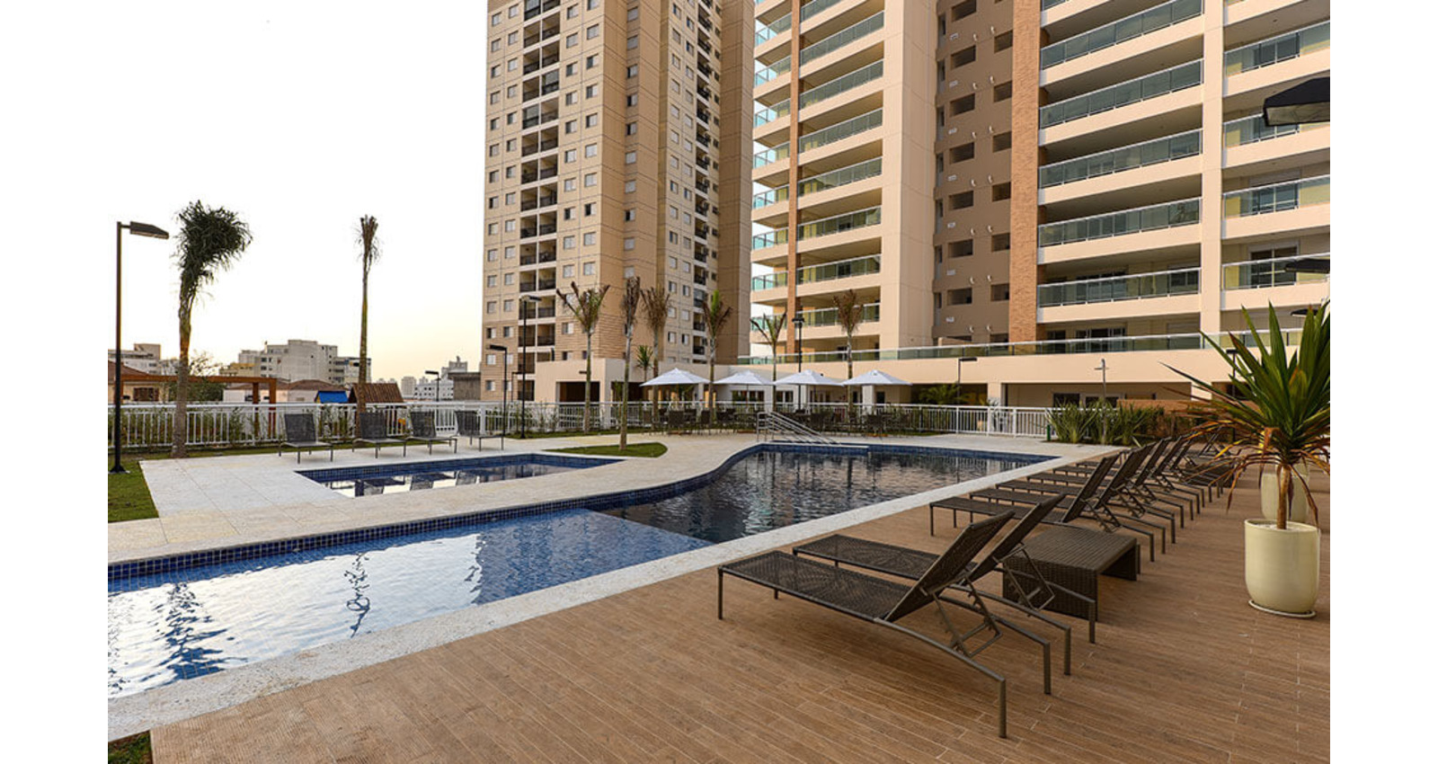 Foto da Piscina Adulta e Infantil