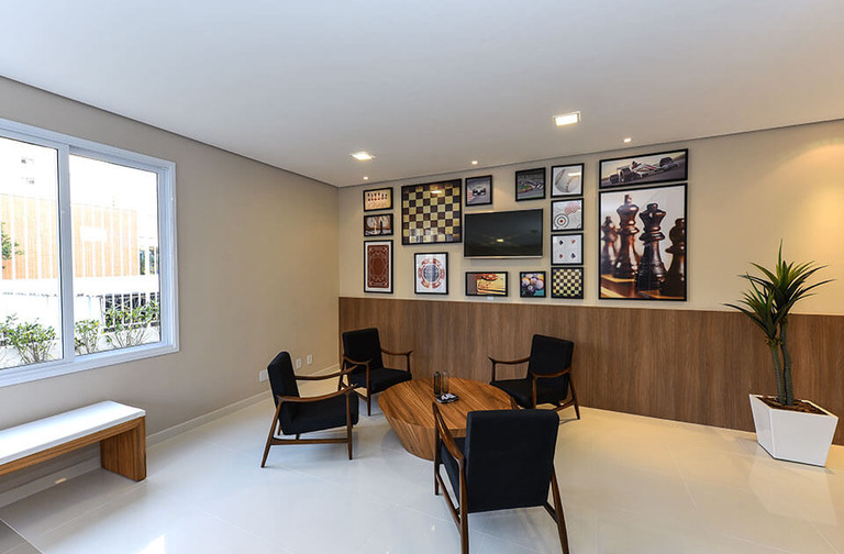 Salão de Jogos Adulto