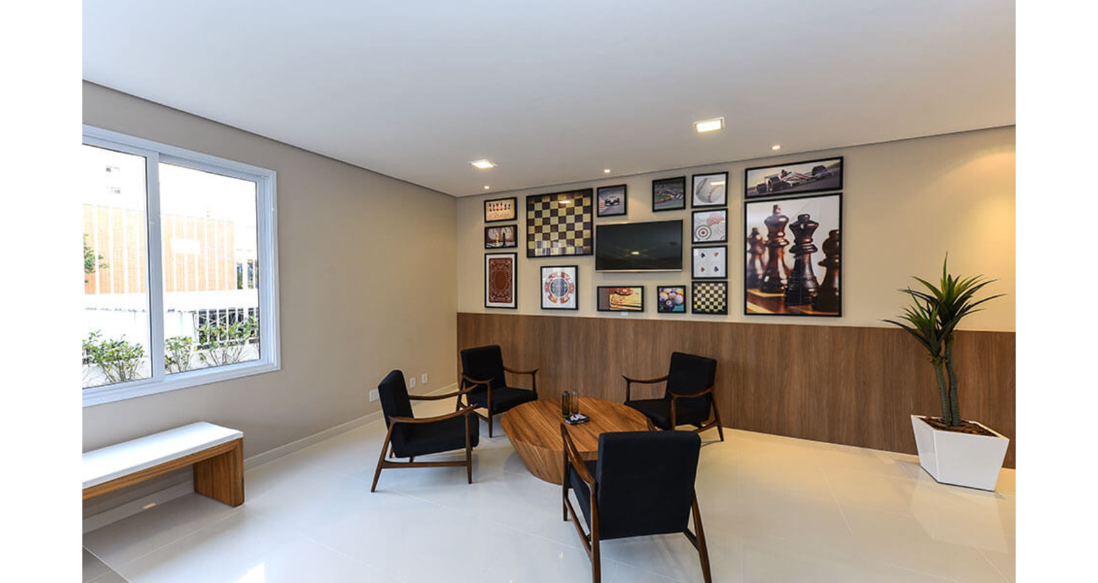 Salão de Jogos Adulto