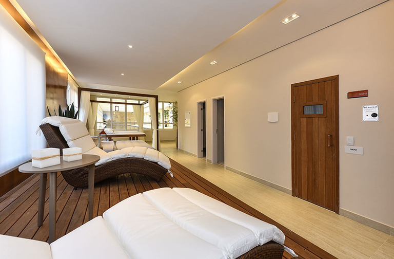 Descanso Sauna e Massagem
