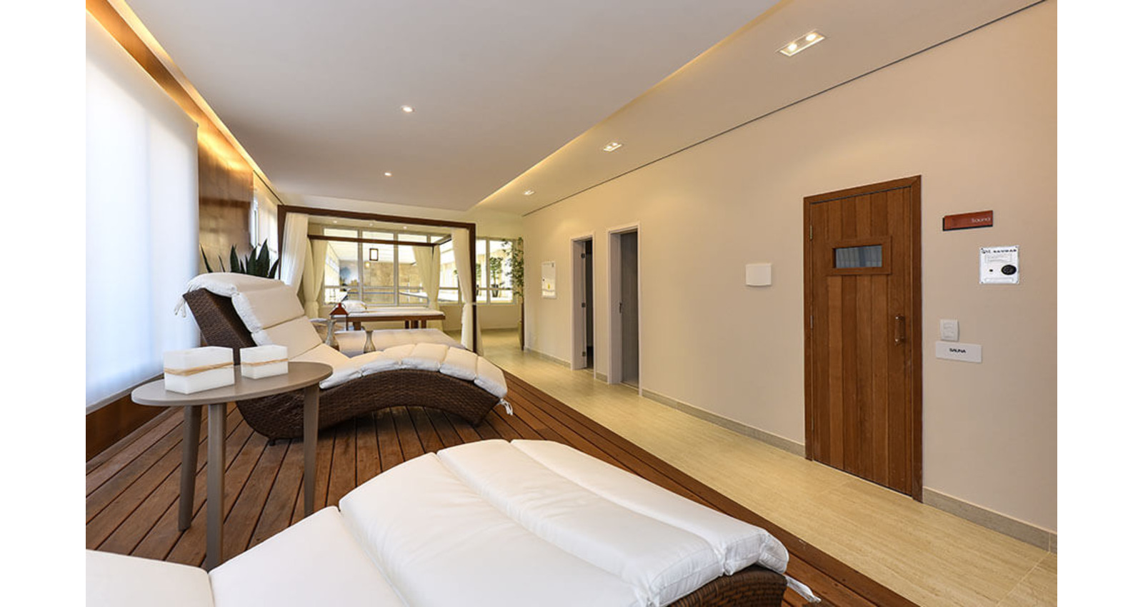 Descanso Sauna e Massagem