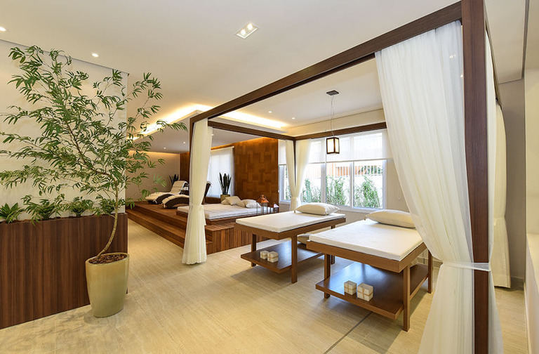 Descanso Sauna e Massagem