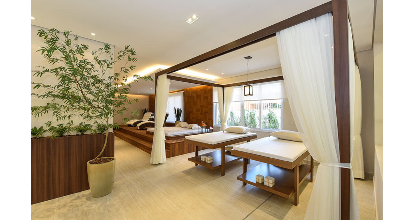 Descanso Sauna e Massagem