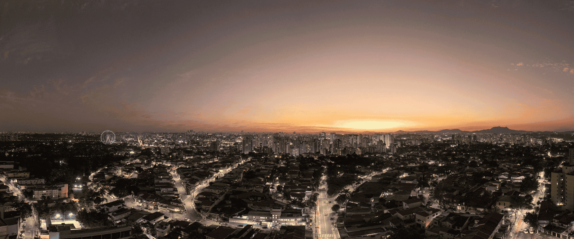 O pôr do sol mais desejado do Alto da Lapa