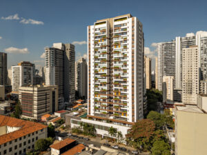 Fachada do Quartier Brooklin