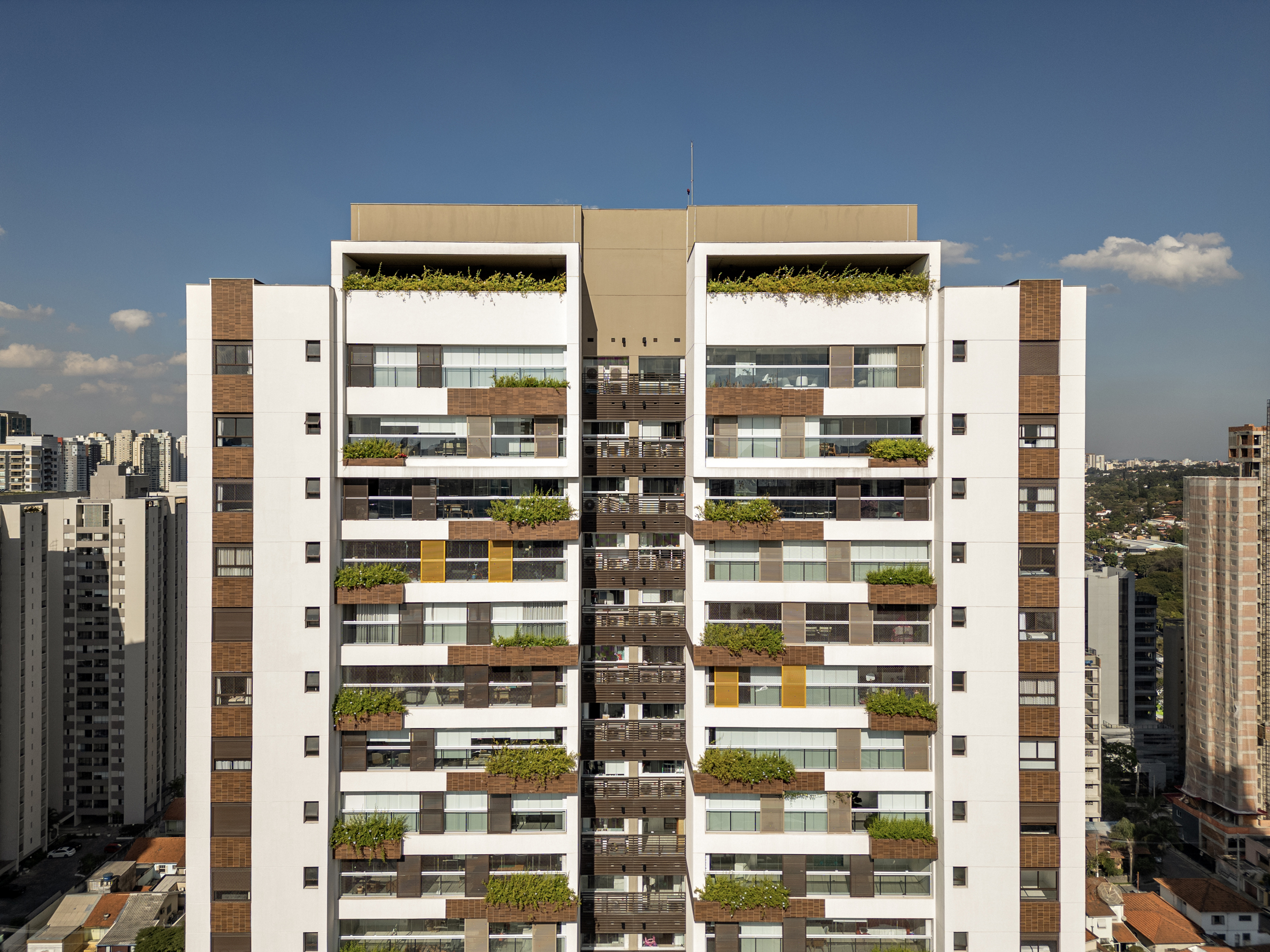 Quartier Brooklin 4 anos após entrega