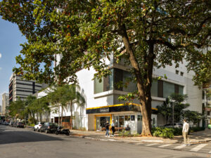 Fachada ativa do Quartier Brooklin