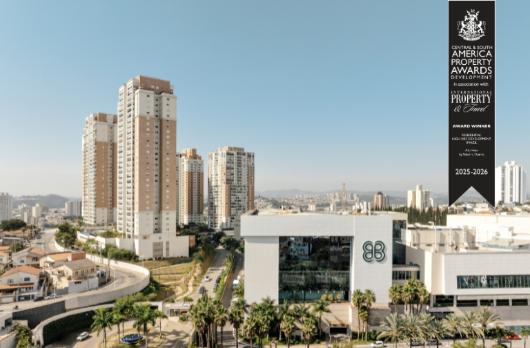 Entrada do bairro Alta Vista
