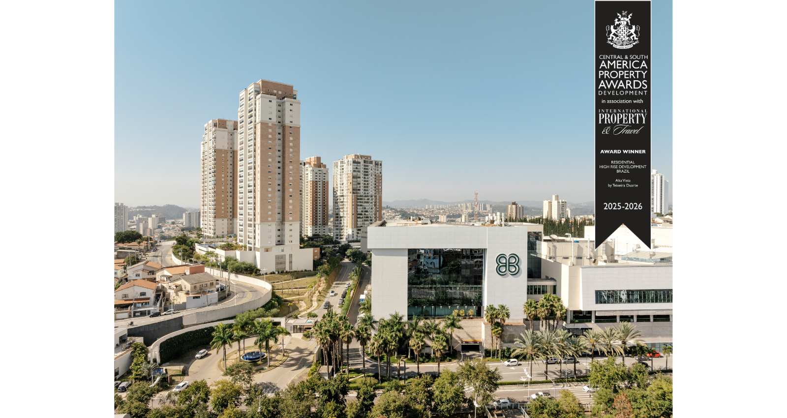 Entrada do bairro Alta Vista