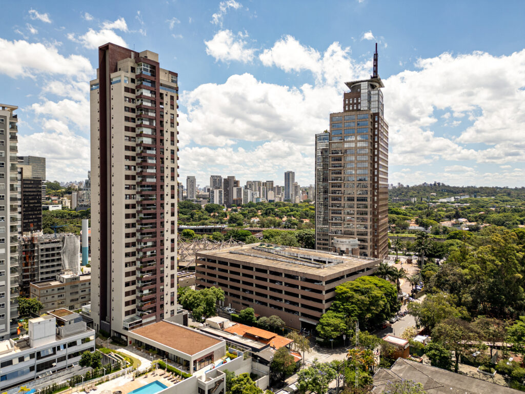 Vista do Retrato Pinheiros