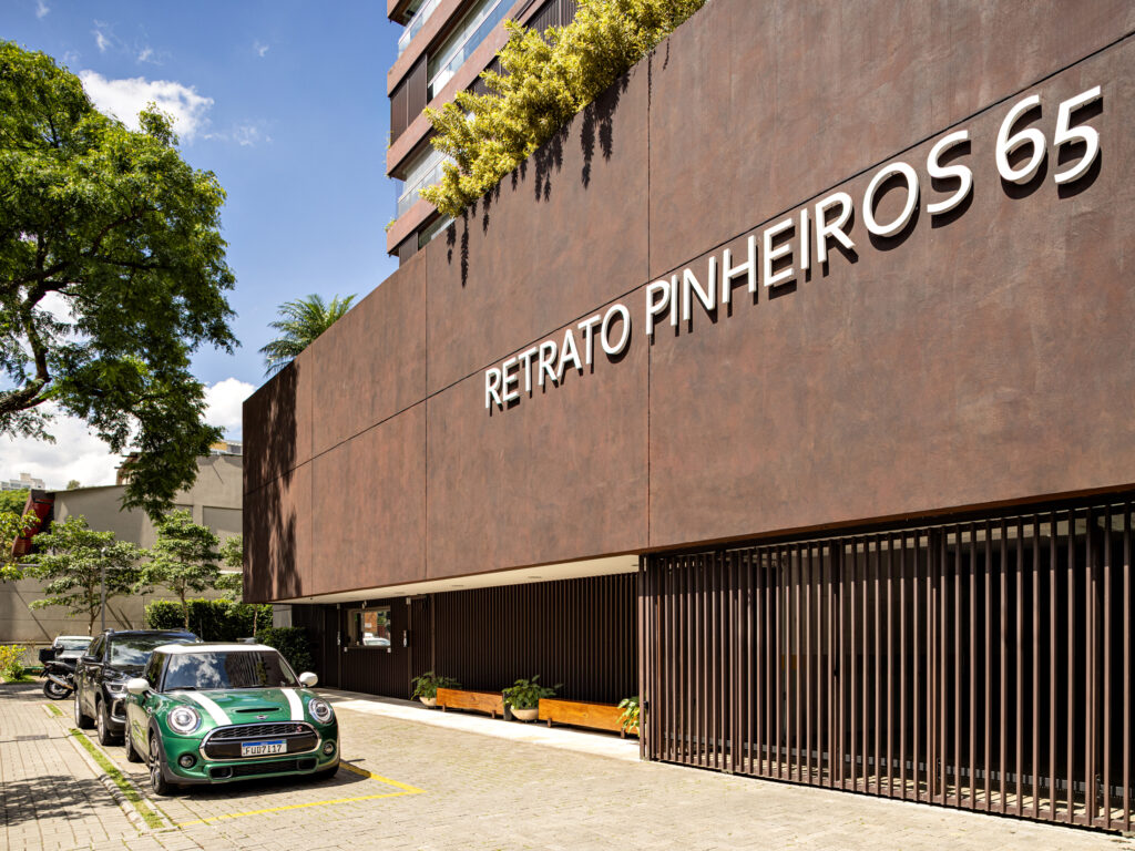 Porte-cochère do Retrato Pinheiros